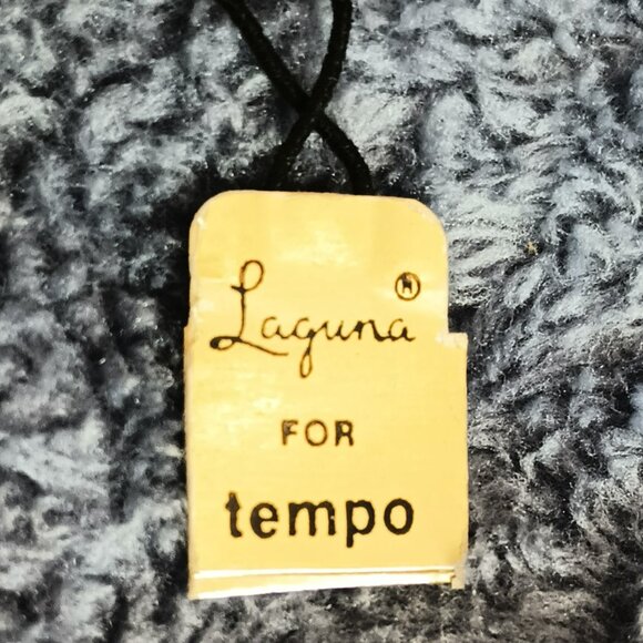 Laguna for Tempo Vtg Bead Necklace 34" Long Pearl & Multicolor Glass Beads - Picture 12 of 12